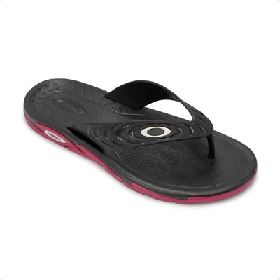 Chinelo Oakley Crowd - Masculino - Foto 2