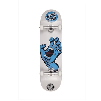 Skate Santa Cruz Completo Profissional Screaming Hand 7.9 - Foto 1