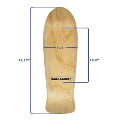 Shape Maple Santa Cruz Old School Meek Og Slasher Reissue 10.1 - Foto 3