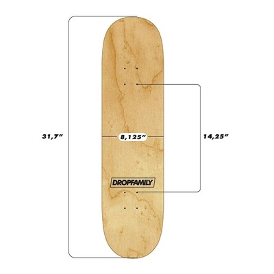 Shape Santa Cruz Maple Mandala Hand 8.125 - Foto 3