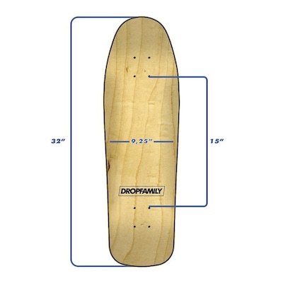 Shape Maple Santa Cruz Old School Classic Dot 9.25 - Foto 3