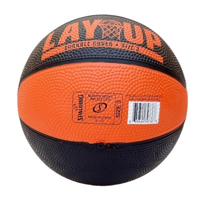 Mini Bola Basquete Spalding Lay-Up - Foto 2
