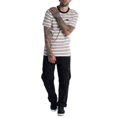 Camiseta Rvca Leaman Stripe - Masculina - Foto 4