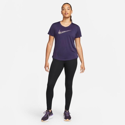 Camiseta Nike Dri-Fit Swoosh - Feminina - Foto 5