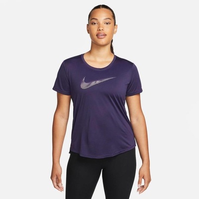 Camiseta Nike Dri-Fit Swoosh - Feminina - Foto 1