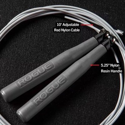 Corda de Pular Rogue Sr-1S Speed Rope - 3 metros - Foto 3
