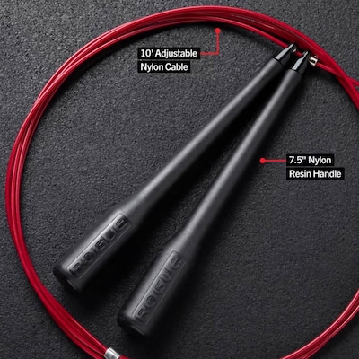 Corda de Pular Rogue Sr-1L Speed Rope - 3 metros - Foto 2