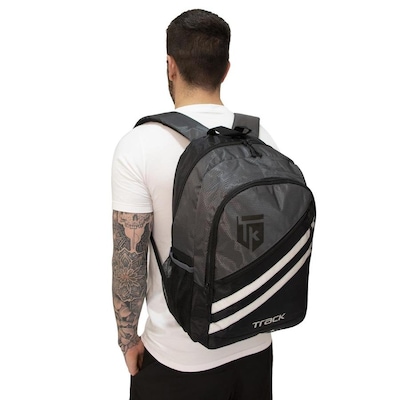 Mochila Clio Style com Faixa Refletiva + Capa de Chuva - 20 Litros - Foto 2