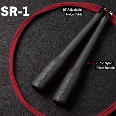 Corda de Pular Rogue Sr-1 Speed Rope - 3 metros - Foto 3