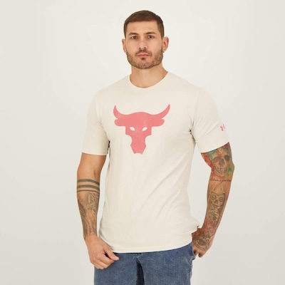 Camiseta Under Armour Project Rock Brahma Bull - Masculina - Foto 2