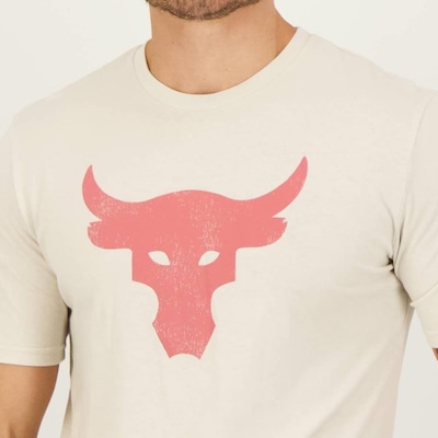 Camiseta Under Armour Project Rock Brahma Bull - Masculina - Foto 4