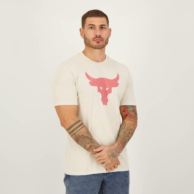 Camiseta Under Armour Project Rock Brahma Bull - Masculina - Foto 5