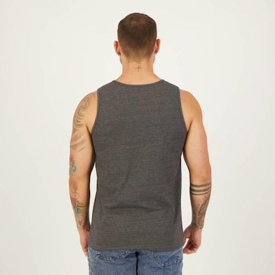 Camiseta Regata Hurley Mini Icon - Masculina - Foto 3