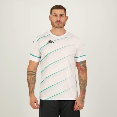 Camisa Kappa Lorgy - Masculina - Foto 1