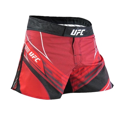 Shorts de UFC Venum Gladiator Oficial Fight Night Men''''s - Masculino - Foto 2