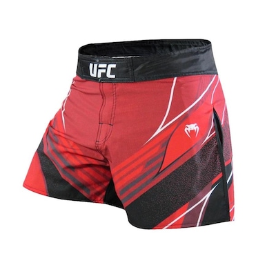 Shorts de UFC Venum Gladiator Oficial Fight Night Men''''s - Masculino - Foto 3