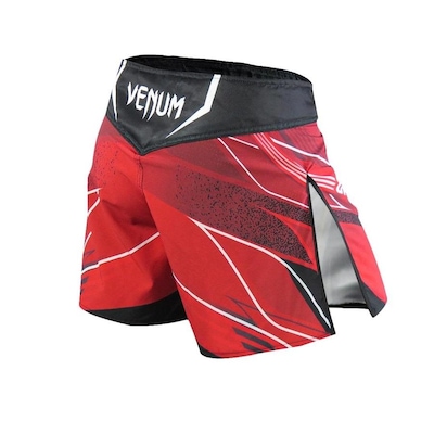 Shorts de UFC Venum Gladiator Oficial Fight Night Men''''s - Masculino - Foto 4