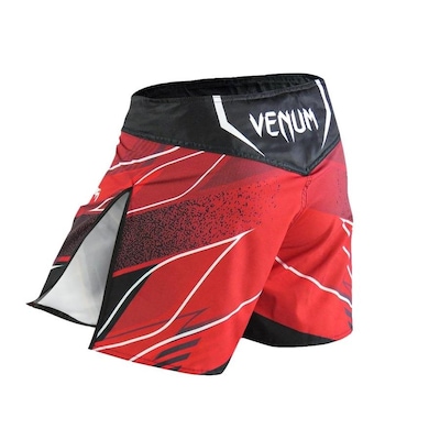 Shorts de UFC Venum Gladiator Oficial Fight Night Men''''s - Masculino - Foto 5