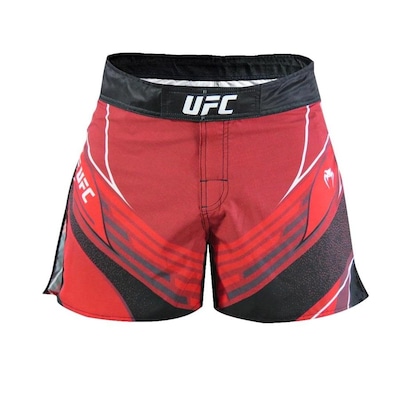 Shorts de UFC Venum Gladiator Oficial Fight Night Men''''s - Masculino - Foto 1