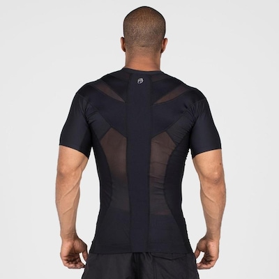 Camiseta do São Paulo Alignmed SPFC Postural Shirt Pullover - Masculina - Foto 2