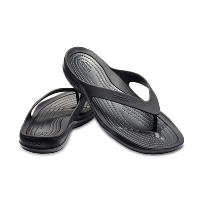 Chinelo Crocs Swiftwater Flip - Feminino - Foto 3