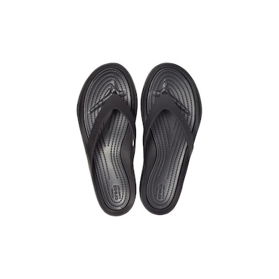 Chinelo Crocs Swiftwater Flip - Feminino - Foto 4