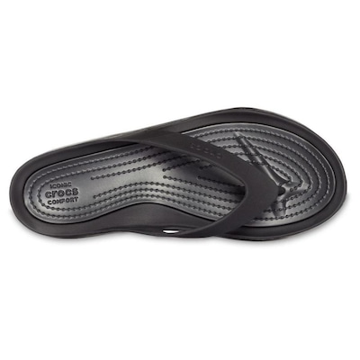Chinelo Crocs Swiftwater Flip - Feminino - Foto 5