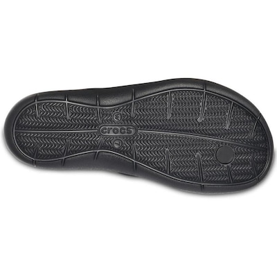 Chinelo Crocs Swiftwater Flip - Feminino - Foto 6