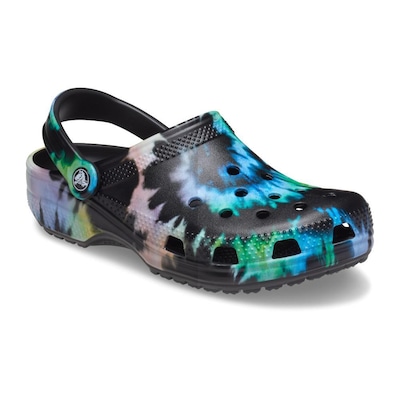 Sandália Crocs Adulto Classic T Dye Graphic Clo - Foto 2