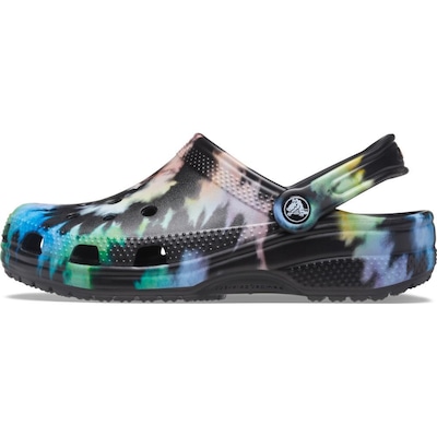 Sandália Crocs Adulto Classic T Dye Graphic Clo - Foto 3
