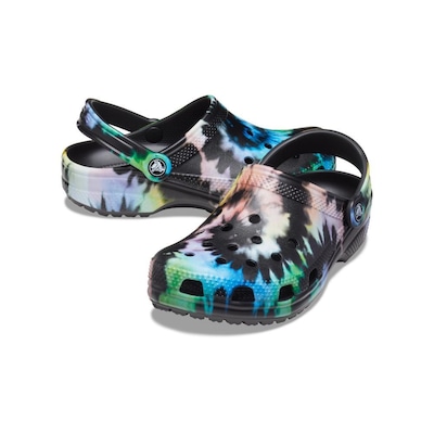 Sandália Crocs Adulto Classic T Dye Graphic Clo - Foto 4