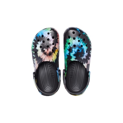 Sandália Crocs Adulto Classic T Dye Graphic Clo - Foto 5