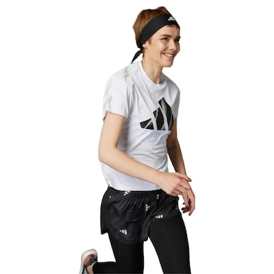 Camiseta adidas Run It - Feminina - Foto 2