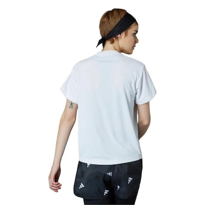 Camiseta adidas Run It - Feminina - Foto 3