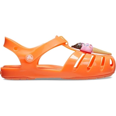 Sandália Crocs Isabella Charm Sandal T - Infantil - Foto 1