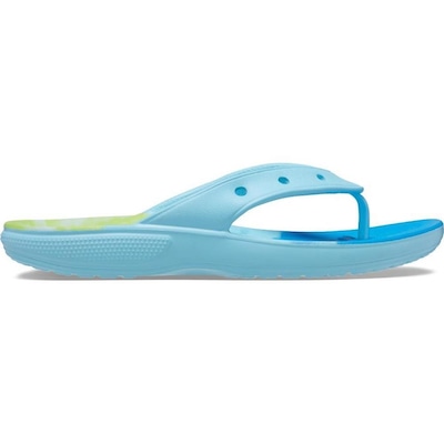 Chinelo Crocs Classic Ombre Flip - Unissex - Foto 1