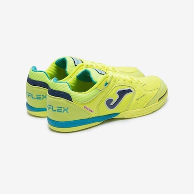 Chuteira Futsal Joma Top Flex - Masculina - Foto 4