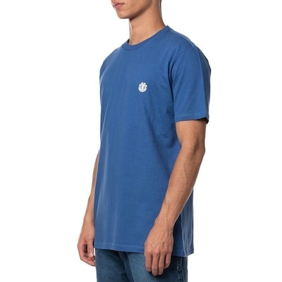 Camiseta Element Basic Crew - Masculina - Foto 2