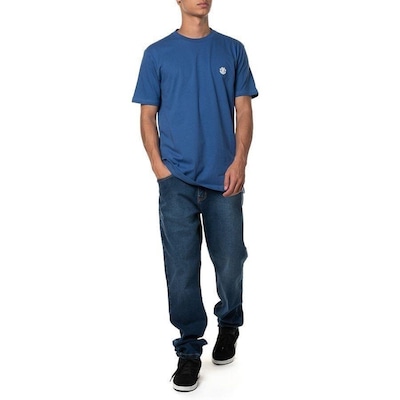 Camiseta Element Basic Crew - Masculina - Foto 4