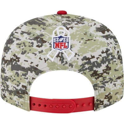 Boné Aba Reta New Era 9Fifty Salute To Service San Francisco 49Ers - Snapback - Adulto - Foto 6