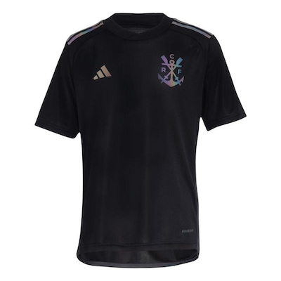 Camisa Flamengo Iii 23/24 adidas - Infantil - Foto 1