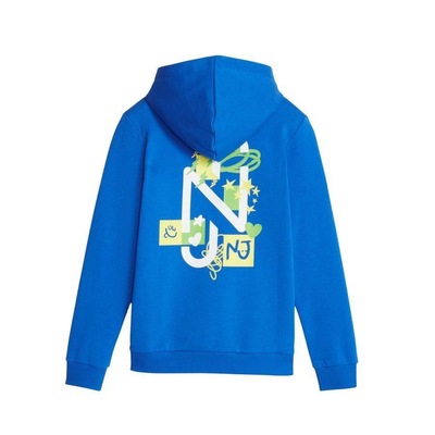 Blusão de Moletom com Capuz Puma Neymar Jr - Infantil - Foto 2