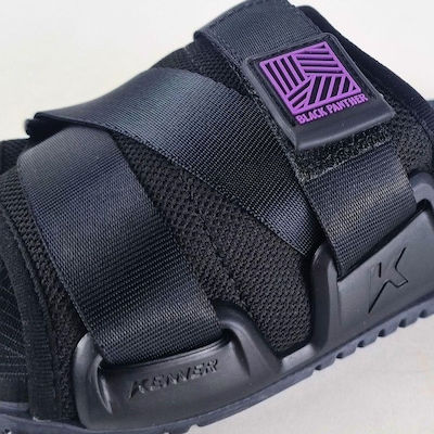 Chinelo Slide Kenner Pantera Negra Hyper-Z - Masculino - Foto 2
