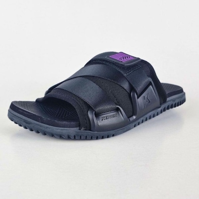 Chinelo Slide Kenner Pantera Negra Hyper-Z - Masculino - Foto 3