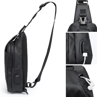Shoulder Bag Cavalera Esportiva - 4 Litros - Foto 2