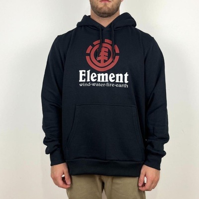 Blusão de Moletom Element Fechado Vertical - Masculino - Foto 1