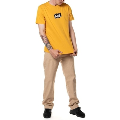 Camiseta Dc Shoes Flag - Masculina - Foto 4