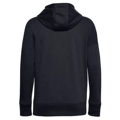 Blusão de Moletom com Capuz Under Armour Rival Fleece Fz Hoodie - Feminino - Foto 5