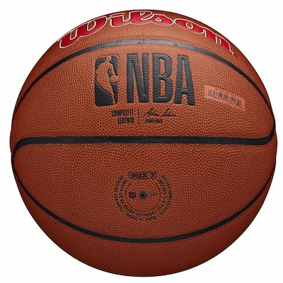 Bola de Basquete Wilson NBA Chicago Bulls Team Alli - Foto 4