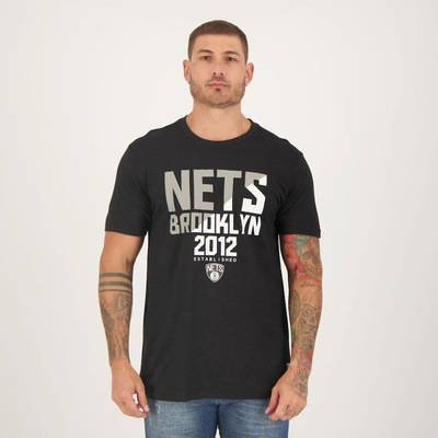 Kit De Camisetas NBA Chicago E Nets - 2 Unidades - Masculina - Foto 4